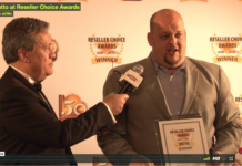 Datto at Reseller Choice Awards
