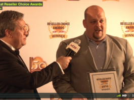 Datto at Reseller Choice Awards