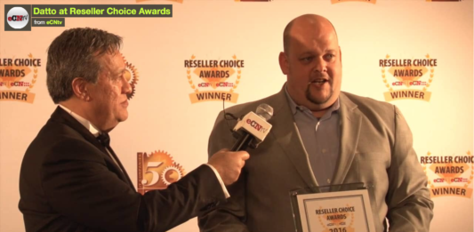 Datto at Reseller Choice Awards