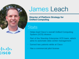 James Leach explains how Cisco’s new cloud based data center will change the way of unified computing systems.