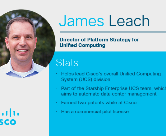 James Leach explains how Cisco’s new cloud based data center will change the way of unified computing systems.