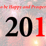 Wish You A Happy and Prosperous New Year!