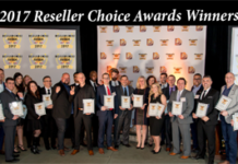 Reseller Choice Awards 2017 Winners