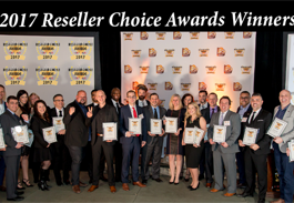 Reseller Choice Awards 2017 Winners