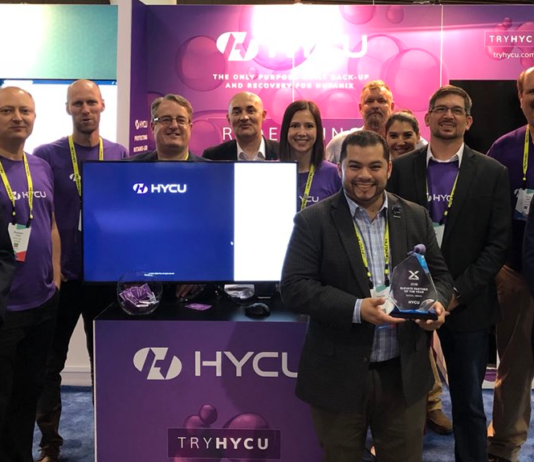 Channel opportunity for data backup in hyper-converged market