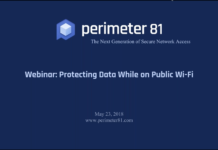 Protecting data while on Public WIFI – Educational Webinar