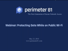 Protecting data while on Public WIFI – Educational Webinar