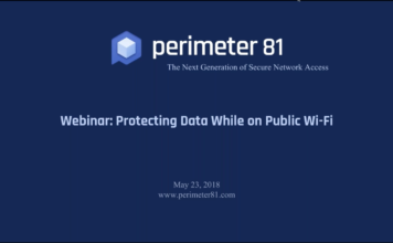 Protecting data while on Public WIFI – Educational Webinar