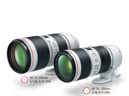 Canon Updates Lineup of EF L-Series Telephoto Zoom Lenses