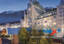 Extreme Channel Building in Whistler, B.C. on Oct 30-31