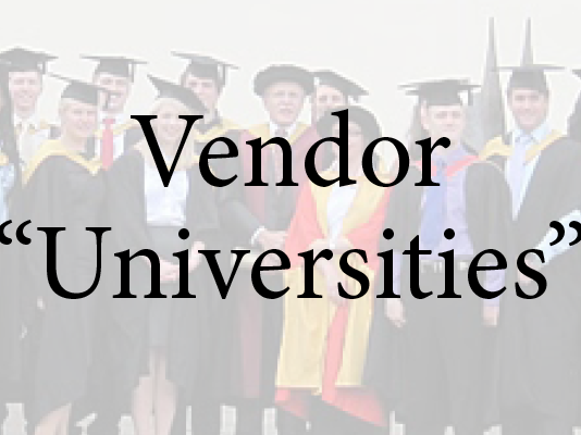 How Do Vendors Improve The Business Skills Of Their Partners