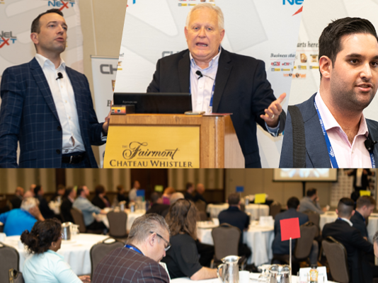 “The struggle is real” ChannelNEXT18