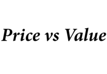 Price vs Value