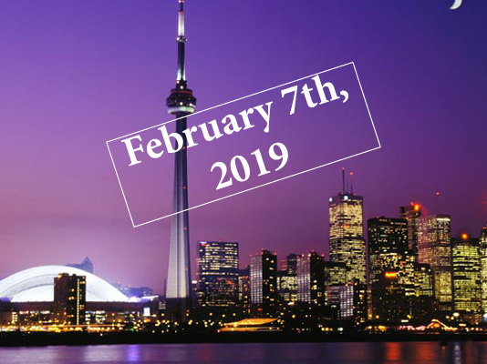 The biggest evening in the Canadian IT Channel – Feb 7, 2019 in Toronto