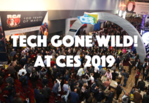 Tech Gone Wild at CES 2019