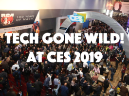 Tech Gone Wild at CES 2019