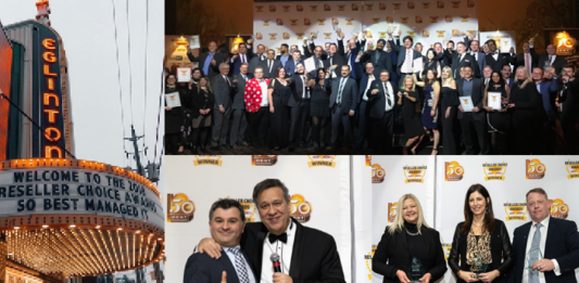 The 2018 Reseller Choice Award Winners For Canada are…