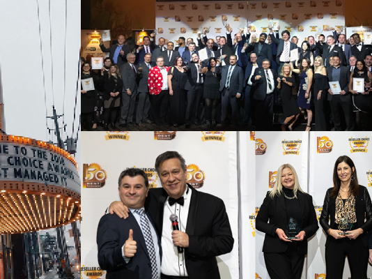 The 2018 Reseller Choice Award Winners For Canada are…