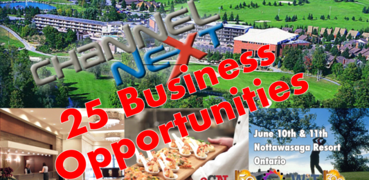 25 business opportunities you will only find at ChannelNEXT19 on June 10th & 11th
