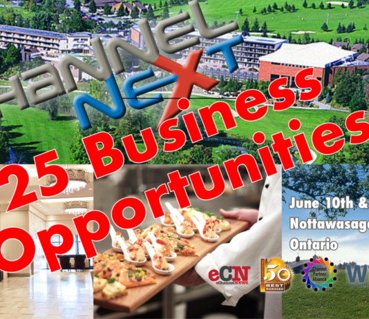25 business opportunities you will only find at ChannelNEXT19 on June 10th & 11th