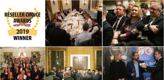 Britain’s Top Vendors and Distributor for 2019 Reseller Choice Awards