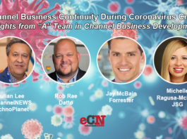 The “A” Team in Channel Business Development discuss ways to navigate the disruption due to the Pandemic