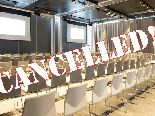 Coronavirus wreaks havoc on conferences