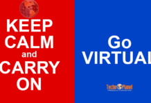 Keep Calm and Carry On. Go Virtual!