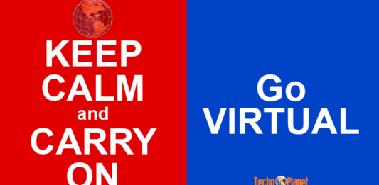 Keep Calm and Carry On. Go Virtual!