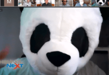 ChannelNEXT Virtual on WFH went a little panda crazy