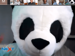 ChannelNEXT Virtual on WFH went a little panda crazy