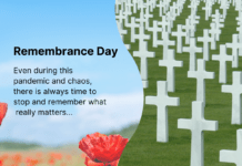 We will always remember