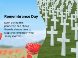 We will always remember