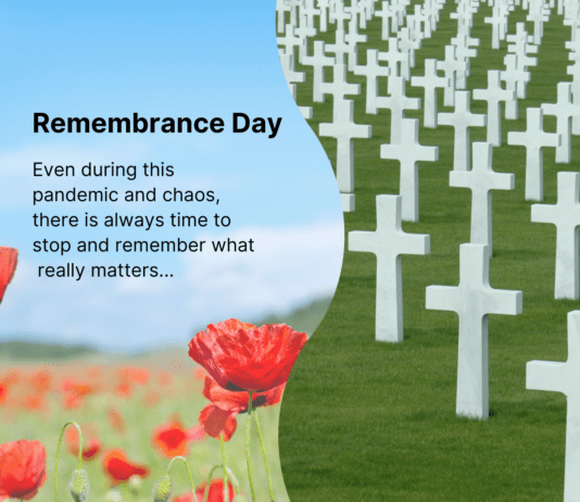 We will always remember