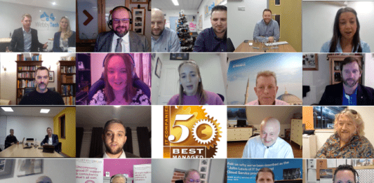 Britain’s 50 Best Managed IT Companies Winners for 2020