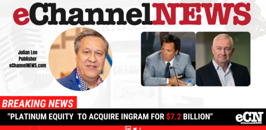 Platinum Equity To Acquire Ingram Micro For $7.2 Billion