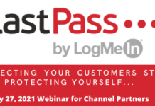 Live Webinar : Protecting Your Customers Starts with Protecting Yourself