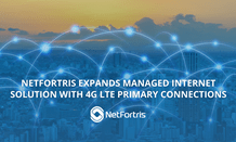 NetFortris Expands Managed Internet Solution