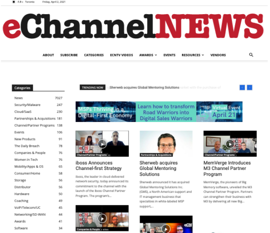 Roundup week ending April 2nd