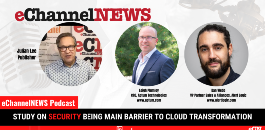 Aptum Study Reveals Security is the Main Barrier to Cloud Transformation