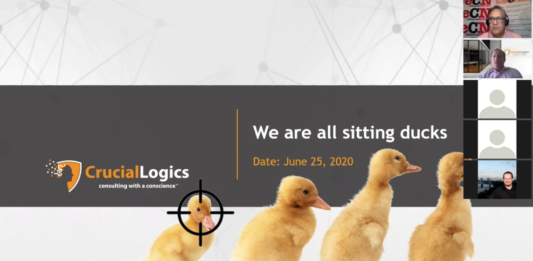 We are all sitting ducks