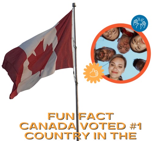 Canada is the No. 1 overall