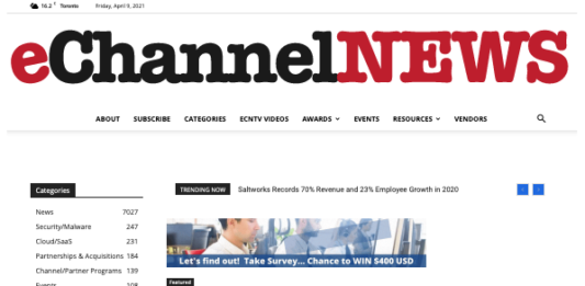 Roundup week ending April 9th