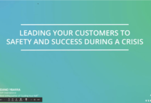 Lead Your Customers to Safety and Success During a Crisis
