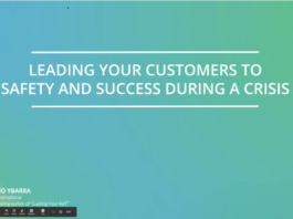 Lead Your Customers to Safety and Success During a Crisis