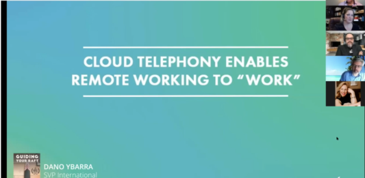 Cloud Telephony Enables Remote Working to Work