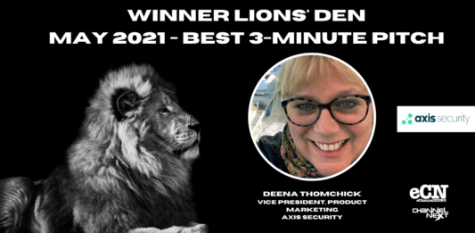 The Winner of May 2021’s Lions’ Den is…..