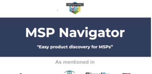 Easy Product Discovery for MSPs with MSP Navigator
