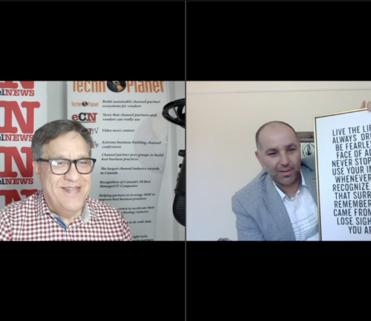 Channel Chief Interview – Reza Parsia