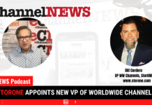 StorONE Hires New VP of Worldwide Channels